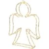 LED-Silhouetten-Figur Engel 45 Cm Transparent