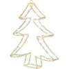 LED-Silhouetten-Figur Tannenbaum 43 Cm Transparent