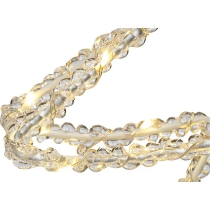 LED-Silhouetten-Figur Tannenbaum 43 Cm Transparent 2 LED-Silhouetten-Figur Tannenbaum 43 Cm Transparent – Bild 2