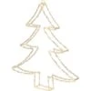 LED-Silhouetten-Figur Tannenbaum 59 Cm Transparent
