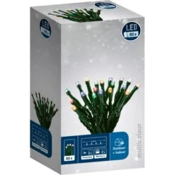 LED Lichterkette 80 Bunte LEDs 8 Funktionen Innen Und Außen 7 LED Lichterkette 80 Bunte LEDs 8 Funktionen Innen Und Außen -Konstsmide Verkäufe 4048124045923 3D01 280918
