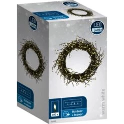 LED Drahtbüschel-Lichterkette Twister 400 Warmweiße LEDs Innen Und Außen 7 LED Drahtbüschel-Lichterkette Twister 400 Warmweiße LEDs Innen Und Außen -Konstsmide Verkäufe 4048124053393 3D01 280918