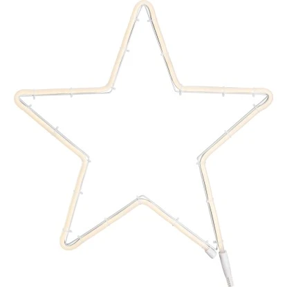 LED Stern 144 Warmweiße LEDs Innen Und Außen 1 LED Stern 144 Warmweiße LEDs Innen Und Außen