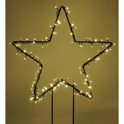 Takasho Dekosilhouette Stern L 79 Cm X 128 Cm Mit 150 LED Warmweiß 1 Takasho Dekosilhouette Stern L 79 Cm X 128 Cm Mit 150 LED Warmweiß