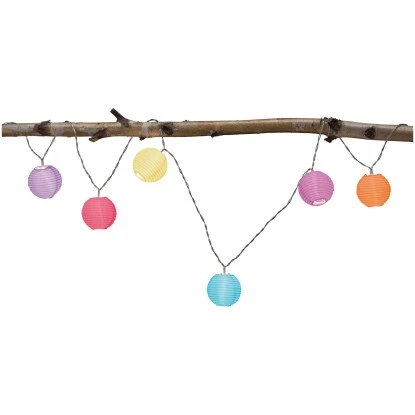 Paulmann Outdoor Lichterkette Mobile Lampion Multicolor IP44 2 Paulmann Outdoor Lichterkette Mobile Lampion Multicolor IP44 – Bild 2