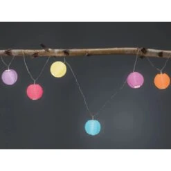 Konstsmide Verkäufe 14 Paulmann Outdoor Lichterkette Mobile Lampion Multicolor IP44