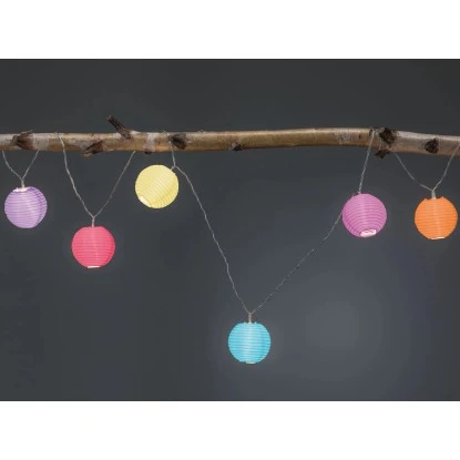 Paulmann Outdoor Lichterkette Mobile Lampion Multicolor IP44 1 Paulmann Outdoor Lichterkette Mobile Lampion Multicolor IP44