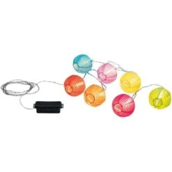 Paulmann Outdoor Lichterkette Mobile Lampion Multicolor IP44 12 Paulmann Outdoor Lichterkette Mobile Lampion Multicolor IP44 -Konstsmide Verkäufe 495129 2425 06
