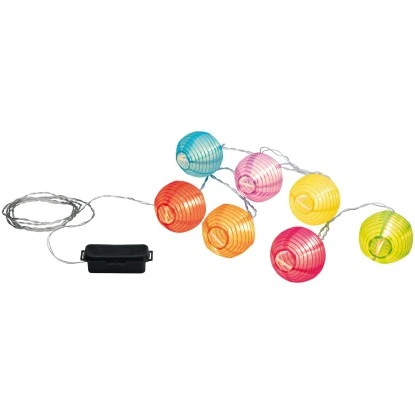 Paulmann Outdoor Lichterkette Mobile Lampion Multicolor IP44 6 Paulmann Outdoor Lichterkette Mobile Lampion Multicolor IP44 – Bild 6