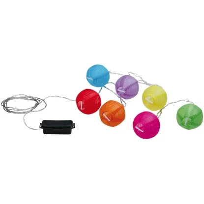 Paulmann Outdoor Lichterkette Mobile Lampion Multicolor IP44 7 Paulmann Outdoor Lichterkette Mobile Lampion Multicolor IP44 – Bild 7