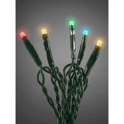 Konstsmide LED Microkette 100 Lichter Bunt 24 V