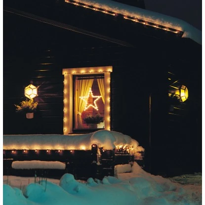 Konstsmide LED-Silhouette Stern 35 Warmweiße LEDs Innen 3 Konstsmide LED-Silhouette Stern 35 Warmweiße LEDs Innen – Bild 3