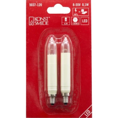 Konstsmide LED Ersatzbirne 8-55 W 2 Stück Warmweiß 1 Konstsmide LED Ersatzbirne 8-55 W 2 Stück Warmweiß