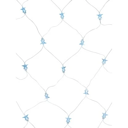 LED-Sternenlichternetz 40 LEDs Kaltweiß 1 M X 1,7 M 1 LED-Sternenlichternetz 40 LEDs Kaltweiß 1 M X 1,7 M