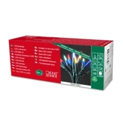 Konstsmide LED-Mini-Licherkette 50 LED Bunt