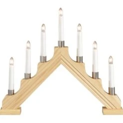 Konstsmide Schwibbogen Lichterbogen Natur Mit Metalldekoringen