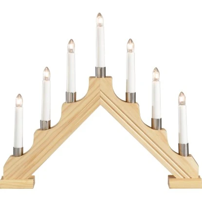 Konstsmide Schwibbogen Lichterbogen Natur Mit Metalldekoringen 1 Konstsmide Schwibbogen Lichterbogen Natur Mit Metalldekoringen