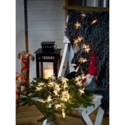 Konstsmide LED Lichterkette Acryl Stern 40 Warmweiße LEDs Timer Innen 5 Konstsmide LED Lichterkette Acryl Stern 40 Warmweiße LEDs Timer Innen -Konstsmide Verkäufe 593794 1533 2
