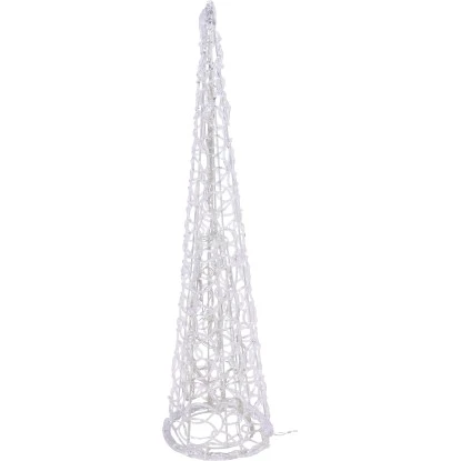 Leuchtpyramide 20 LED´s Bunt Verschiedene Ausführungen 1 Leuchtpyramide 20 LED´s Bunt Verschiedene Ausführungen