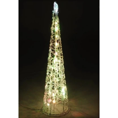 Leuchtpyramide 20 LED´s Bunt Verschiedene Ausführungen 2 Leuchtpyramide 20 LED´s Bunt Verschiedene Ausführungen – Bild 2