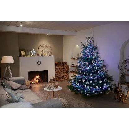 LED Büschellichterkette 1152 Bunte LEDs 8 Funktionen Innen Und Außen 2 LED Büschellichterkette 1152 Bunte LEDs 8 Funktionen Innen Und Außen – Bild 2