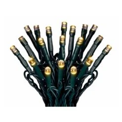 LED-Lichterkette 100 LEDs Warmweiß Mit Funktion