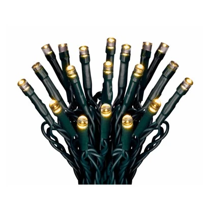 LED-Lichterkette 100 LEDs Warmweiß Mit Funktion 1 LED-Lichterkette 100 LEDs Warmweiß Mit Funktion