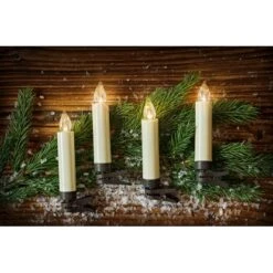 Lumix Basic Christbaumkerzen 10er-Set Mit Fernbedienung Warmweiß 11 Lumix Basic Christbaumkerzen 10er-Set Mit Fernbedienung Warmweiß -Konstsmide Verkäufe 6 75460 lumix basic mood 3