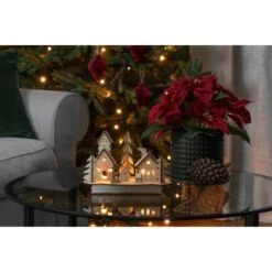 Konstsmide Holzsilhouette Mit Haus Und Tieren Naturfarben 4 Warm-Weiße Dioden 5 Konstsmide Holzsilhouette Mit Haus Und Tieren Naturfarben 4 Warm-Weiße Dioden -Konstsmide Verkäufe 7318303238109 1533 AB 02