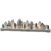 Konstsmide LED Holzsilhouette Dorf 10 Warm-Weiße Dioden