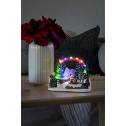 Konstsmide LED Szenerie Santa Und Kinder 11 Bunte Dioden 5 Konstsmide LED Szenerie Santa Und Kinder 11 Bunte Dioden -Konstsmide Verkäufe 7318304244000 1533 AB 02