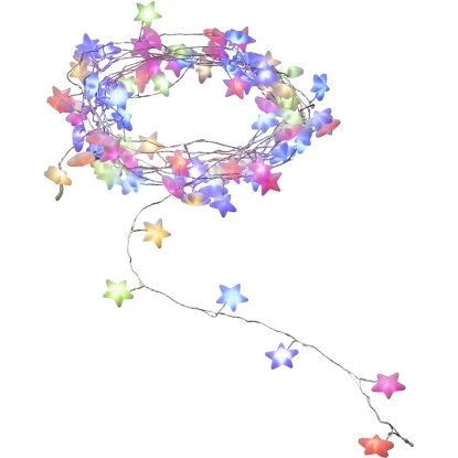 Konstsmide LED Sternenlichterkette 90 Bunte Dioden 1 Konstsmide LED Sternenlichterkette 90 Bunte Dioden