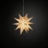 Konstsmide 3D Papierstern Inkl. Anschlusskabel Mit An/aus Schalter Und Dimmer