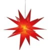 HGD LED-Stern Ø 60 Cm Rot Für Außen