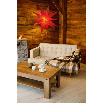 HGD LED-Stern Ø 60 Cm Rot Für Außen 2 HGD LED-Stern Ø 60 Cm Rot Für Außen – Bild 2