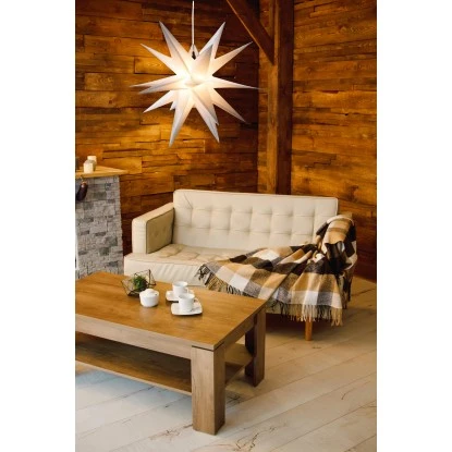 HGD LED-Stern Ø 60 Cm Weiß Für Außen 2 HGD LED-Stern Ø 60 Cm Weiß Für Außen – Bild 2