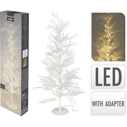 Tannenbaum 34 LEDs Weiß 60 Cm Hoch 1 Tannenbaum 34 LEDs Weiß 60 Cm Hoch