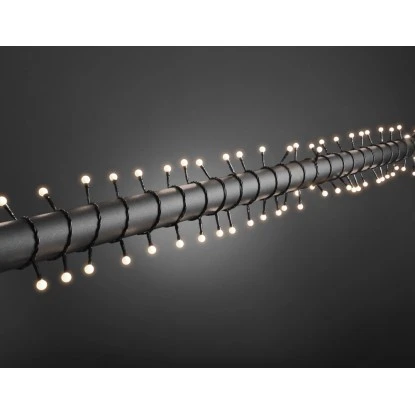 Konstsmide LED Lichterkette Globes 160 Warmweiße LEDs Innen Und Außen 1 Konstsmide LED Lichterkette Globes 160 Warmweiße LEDs Innen Und Außen