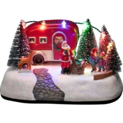 Konstsmide LED Wohnwagen Batteriebetrieben 6 Dioden Bunt