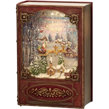 Konstsmide LED Wasserlaterne Als Buch 1 Konstsmide LED Wasserlaterne Als Buch