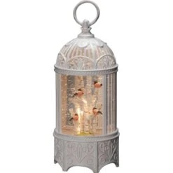 Konstsmide LED Wasserlaterne Gimpel Im Baum Weiß