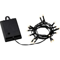 Konstsmide LED Lichterkette Mit Timer 20 Dioden Warmweiß