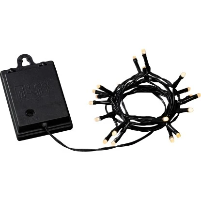 Konstsmide LED Lichterkette Mit Timer 20 Dioden Warmweiß 1 Konstsmide LED Lichterkette Mit Timer 20 Dioden Warmweiß