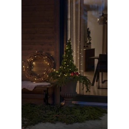 Konstsmide LED Lichterkette Mit Timer 20 Dioden Warmweiß 2 Konstsmide LED Lichterkette Mit Timer 20 Dioden Warmweiß – Bild 2