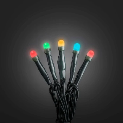 Konstsmide Micro LED Lichterkette Gefrostet 100 Dioden Bunt 2 Konstsmide Micro LED Lichterkette Gefrostet 100 Dioden Bunt – Bild 2