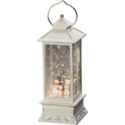 Konstsmide LED-Wasserlaterne Weiß Schneemänner Warmweiß Innen -Konstsmide Verkäufe 8258691 1533 3