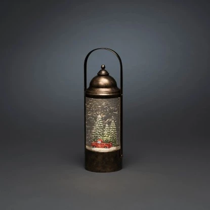 Konstsmide LED-Wasserlaterne Weihnachtsbäume Mit Auto Warmweiß Innen 1 Konstsmide LED-Wasserlaterne Weihnachtsbäume Mit Auto Warmweiß Innen