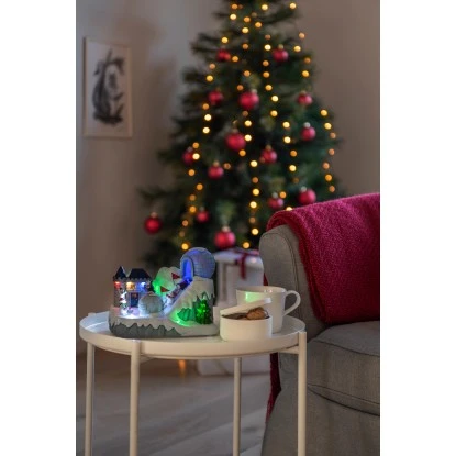 Konstsmide LED-Skipiste Mit Musik 2 Konstsmide LED-Skipiste Mit Musik – Bild 2