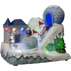 Konstsmide LED-Skipiste Mit Musik 5 Konstsmide LED-Skipiste Mit Musik -Konstsmide Verkäufe 8258840 1533 3