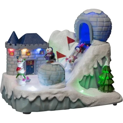 Konstsmide LED-Skipiste Mit Musik 3 Konstsmide LED-Skipiste Mit Musik – Bild 3